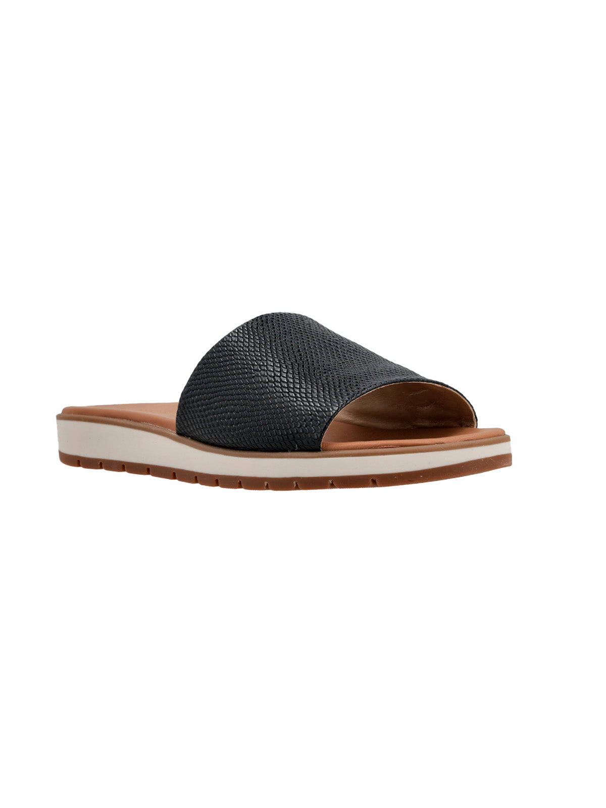 Sandalia Alegria New Reptil/Preto