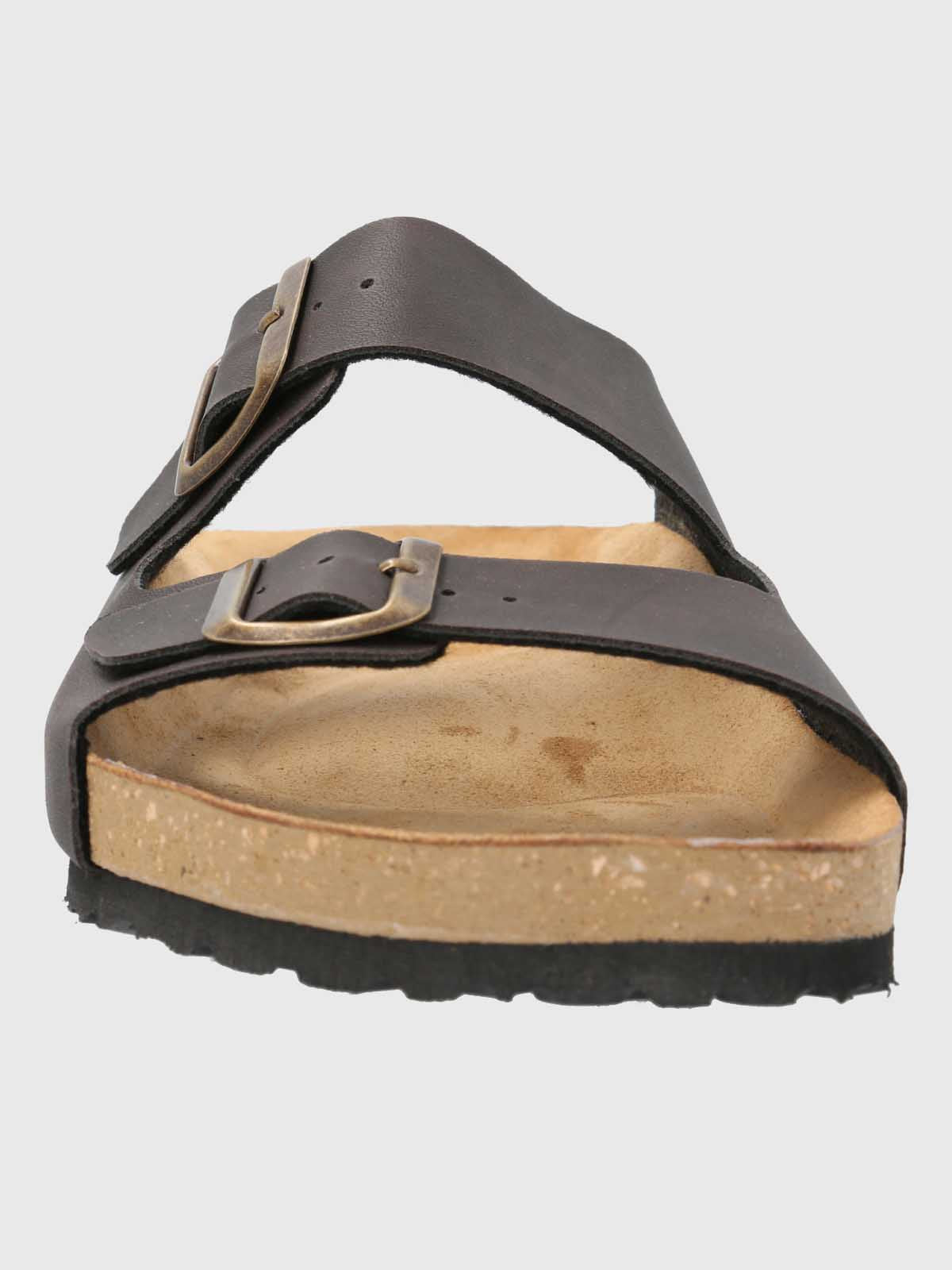 Sandalia Kano Dk Brown