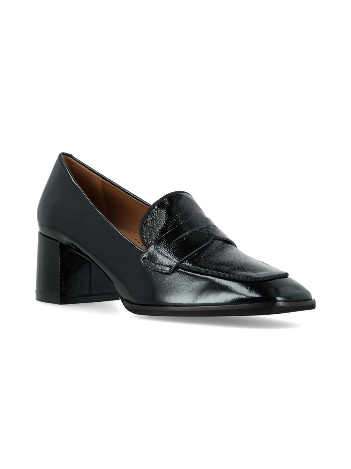 Mocasin Triay Negro Charol