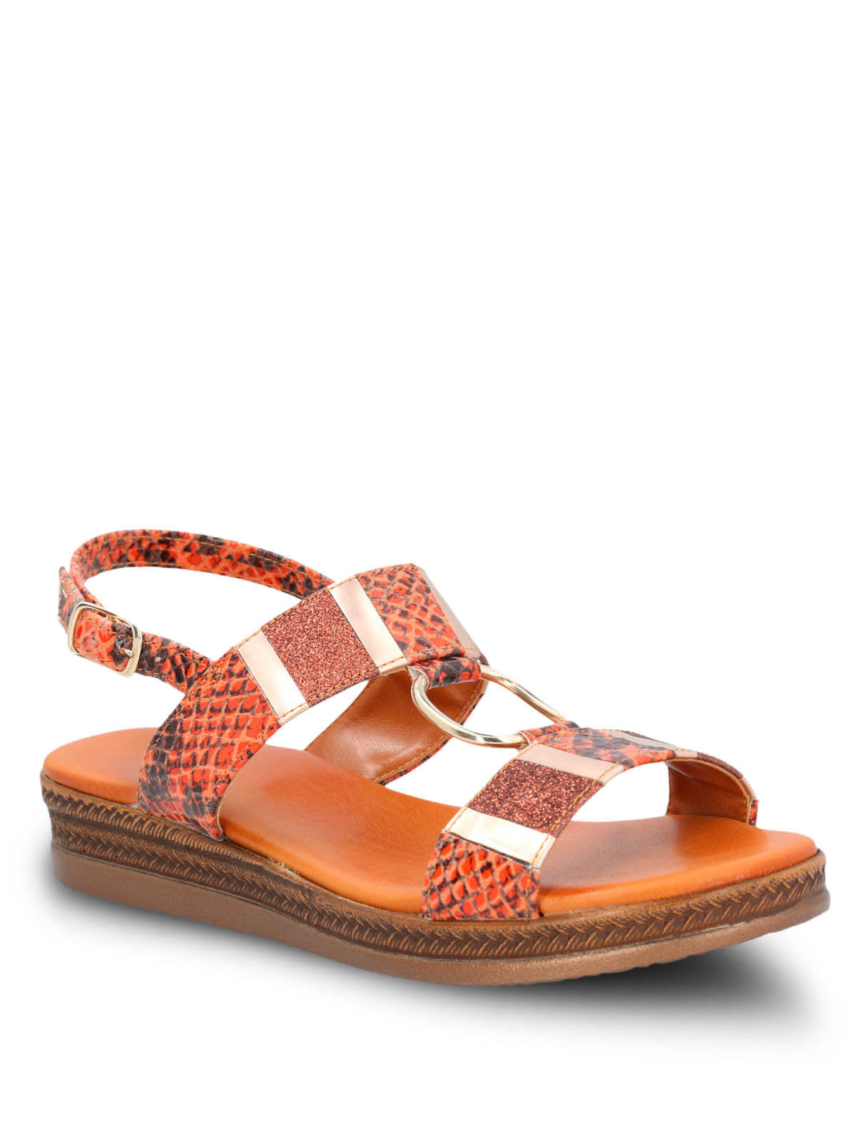 Sandalia Aurora Orange