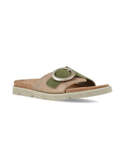 Sandalia Verzi Green