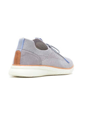 Advance Knit Laceup Smoke Grey