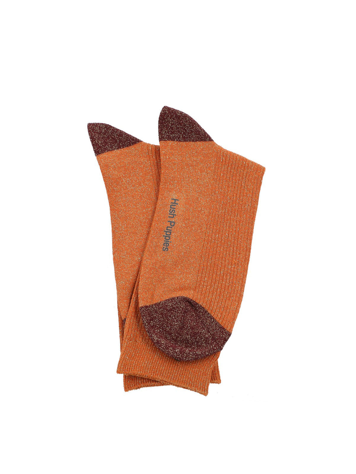 I26W C Lurex Plain Orange