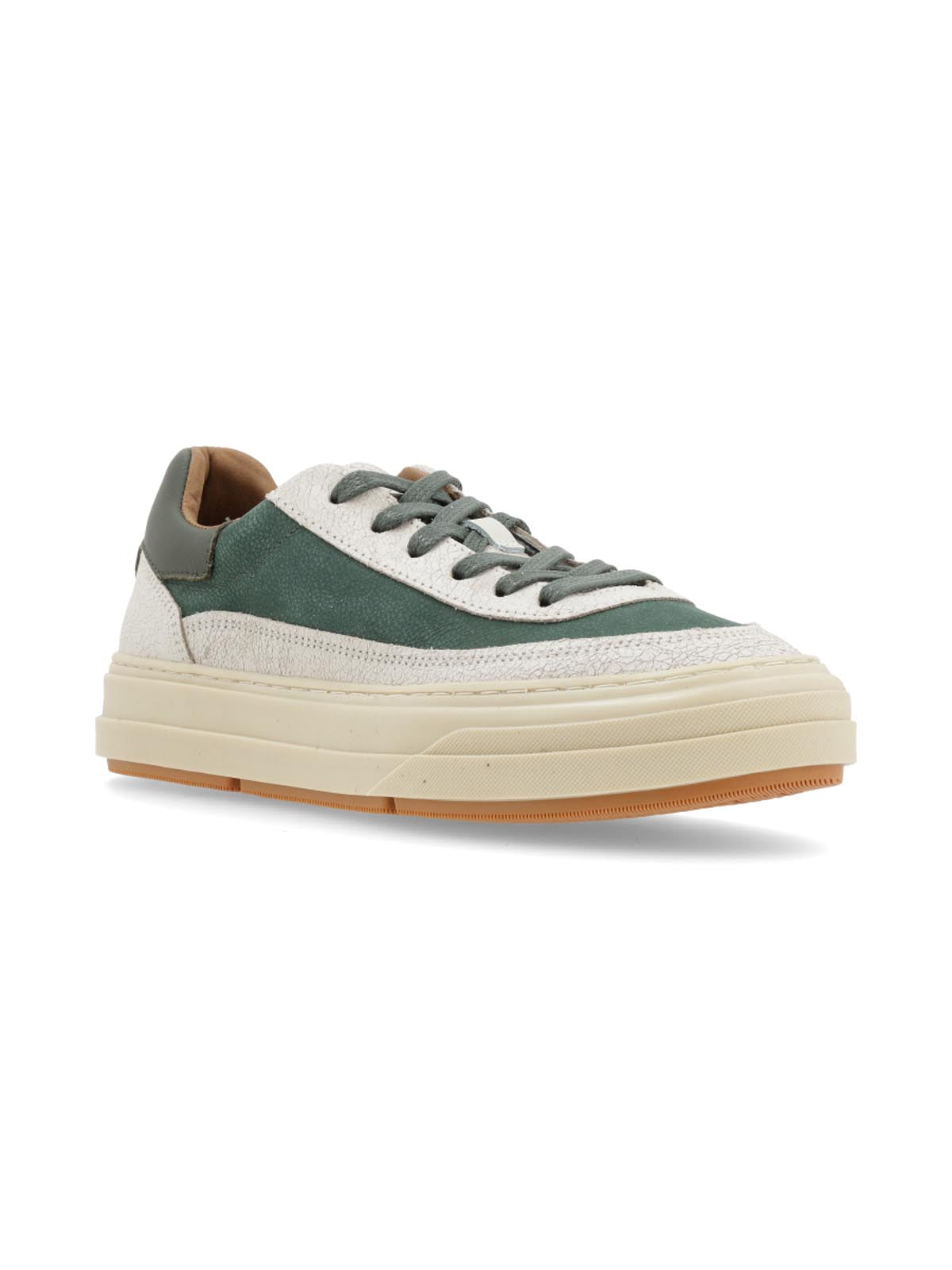 Championes Brea Verde/Crudo