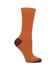 I26W C Lurex Plain Orange