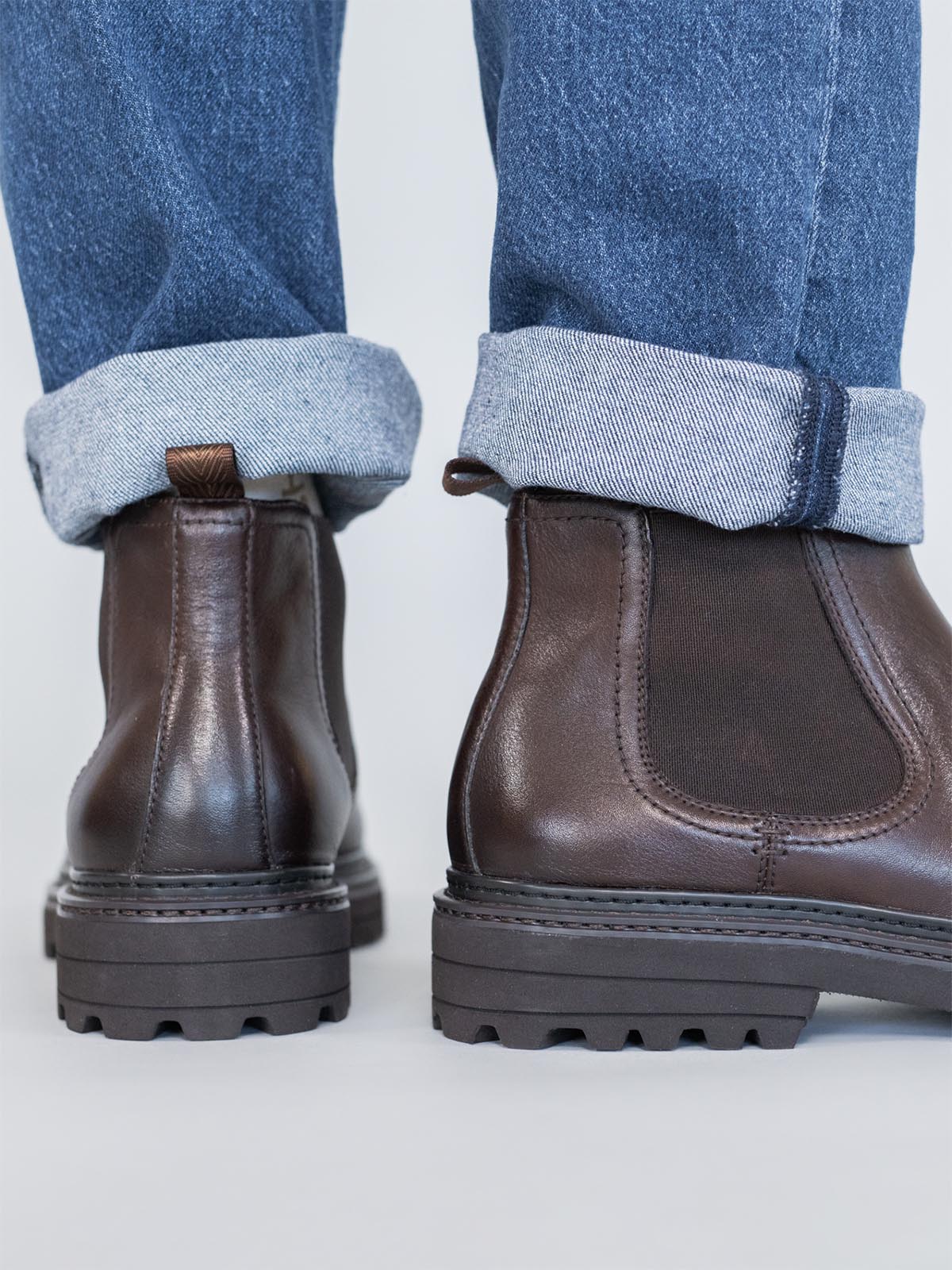 Bota Fort Dk Brown