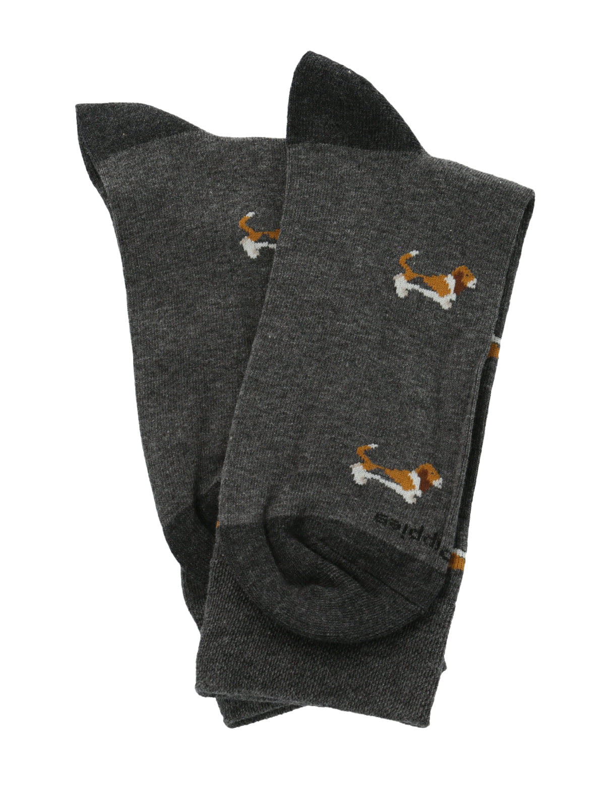 Medias V24H C Cuff Basset Grey