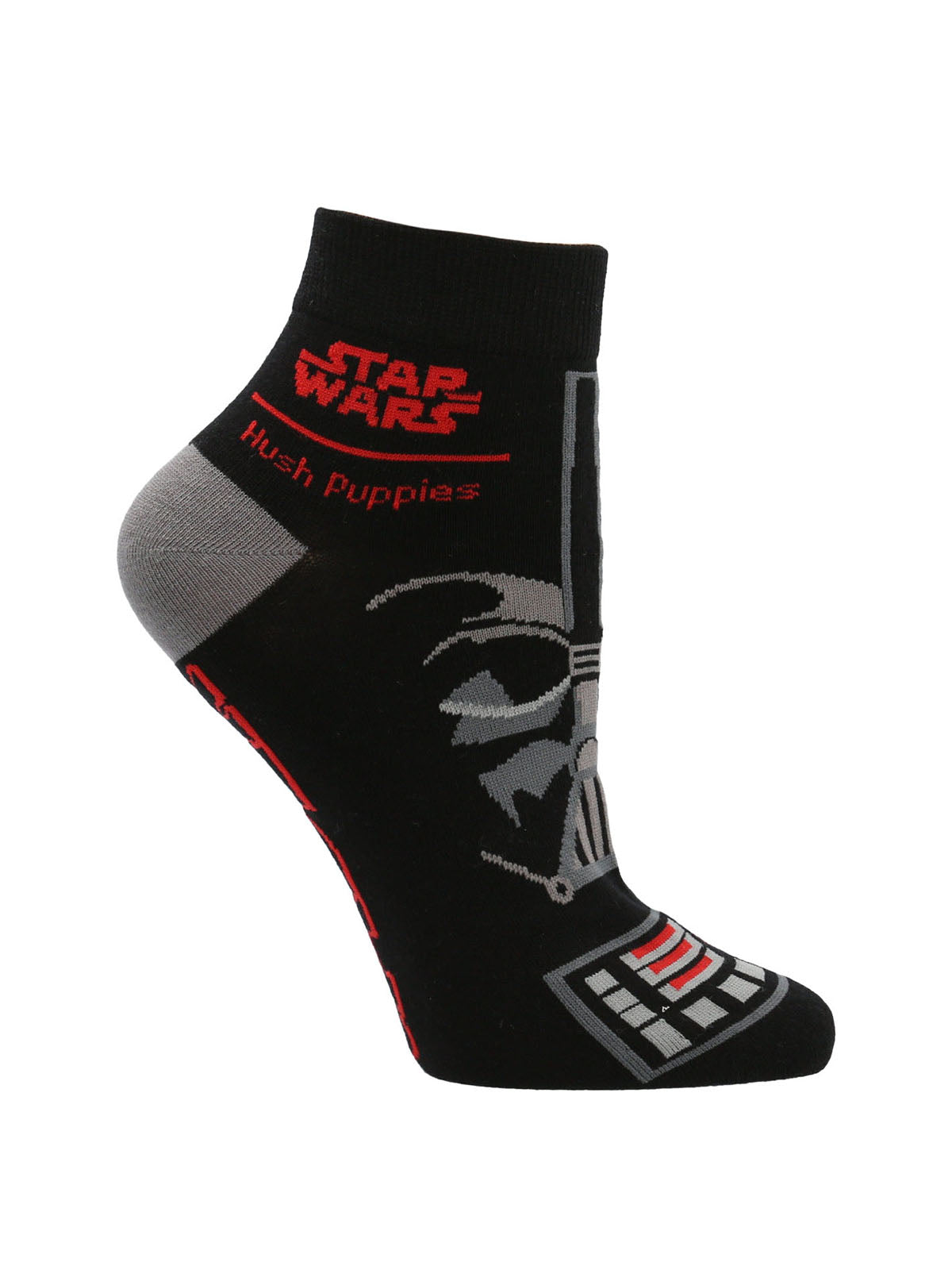 Sw W Ped Darth Vader Black