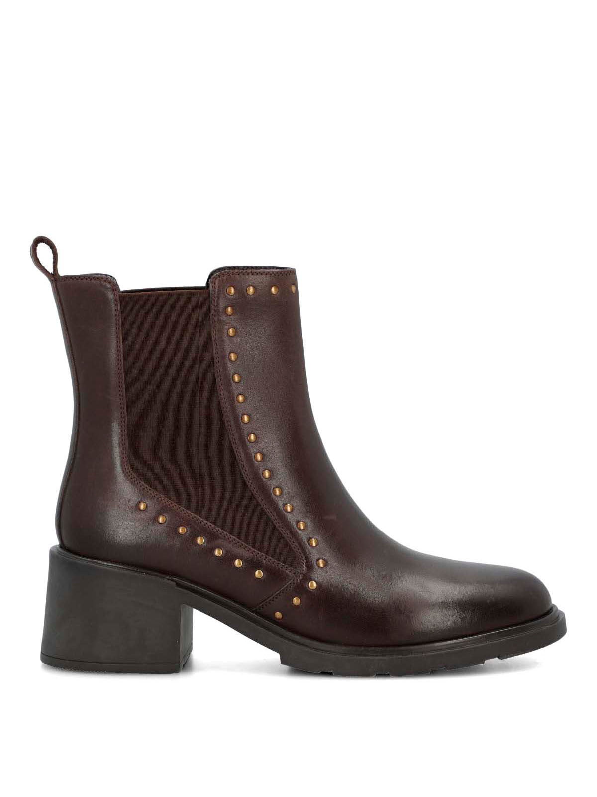 Bota Lamas Dk Brown