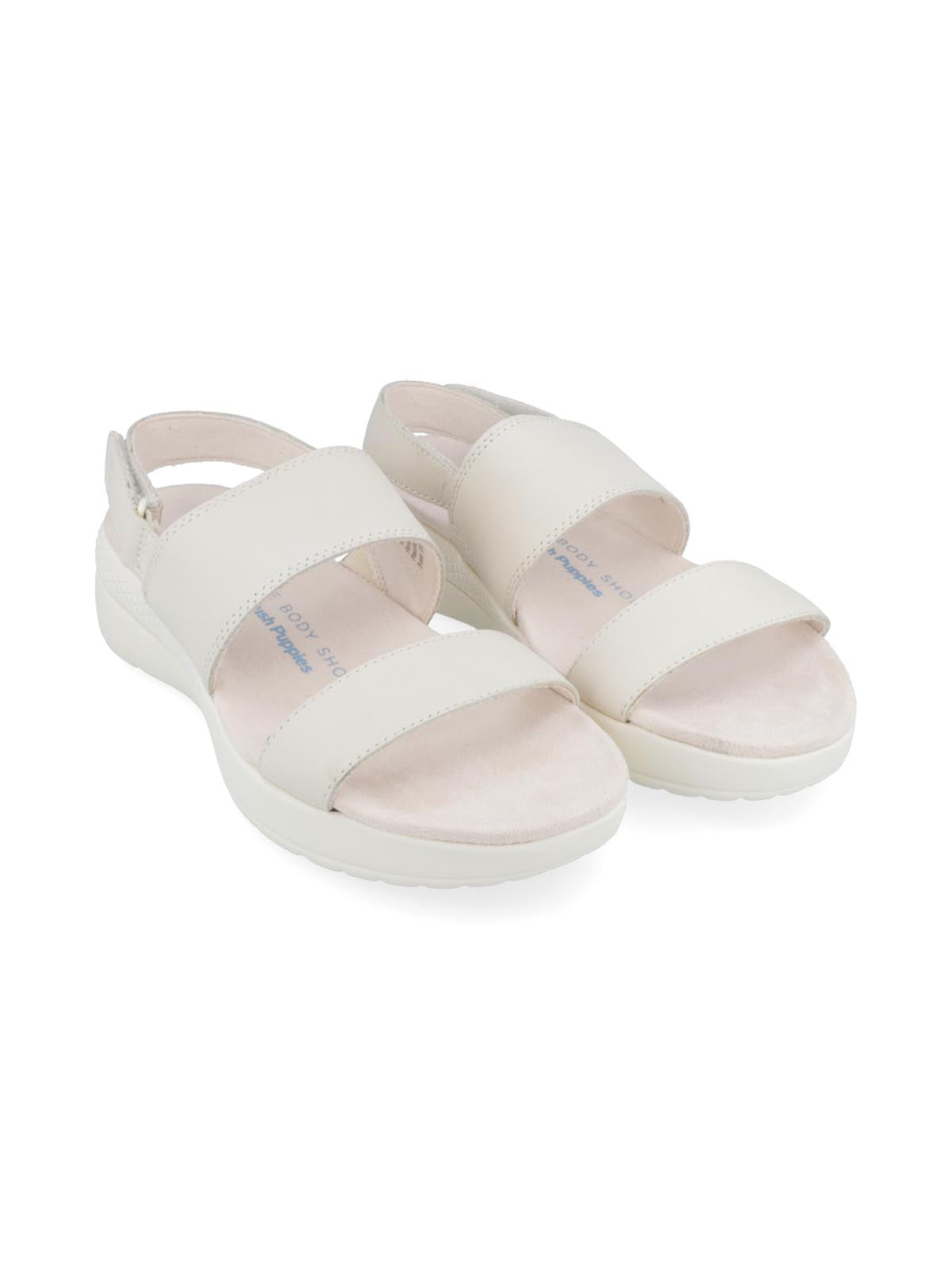 Sandalia Breathe Slingback Whisper White