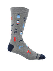 I25H C Cuff Barber Grey Marle