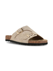 Sandalia Nova Taupe