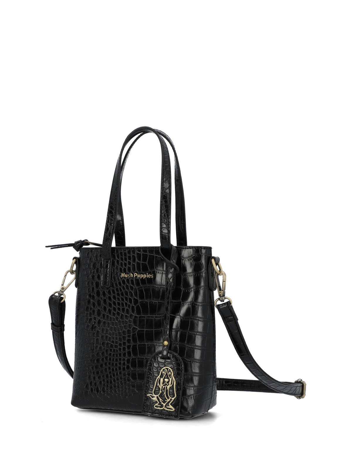 I26Of Croco Cross Black