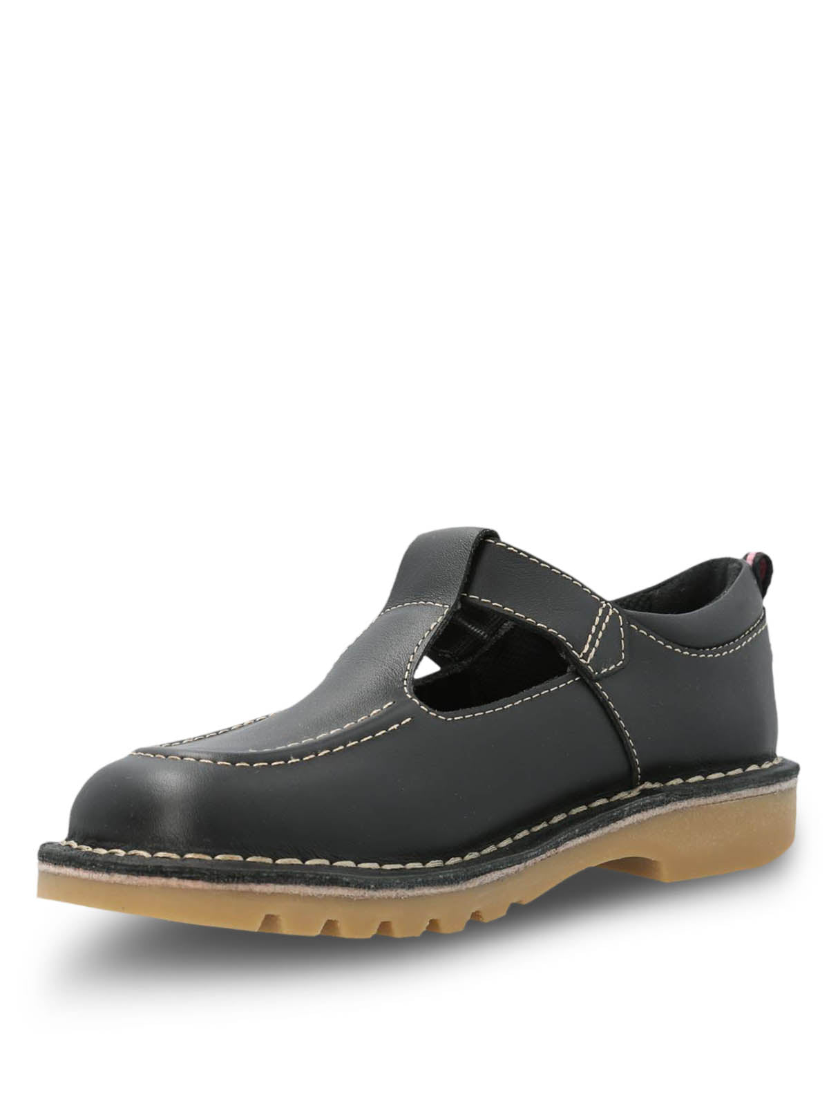 Spring T-Strap Black