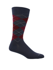 I25H C Cuff Argyle Blue