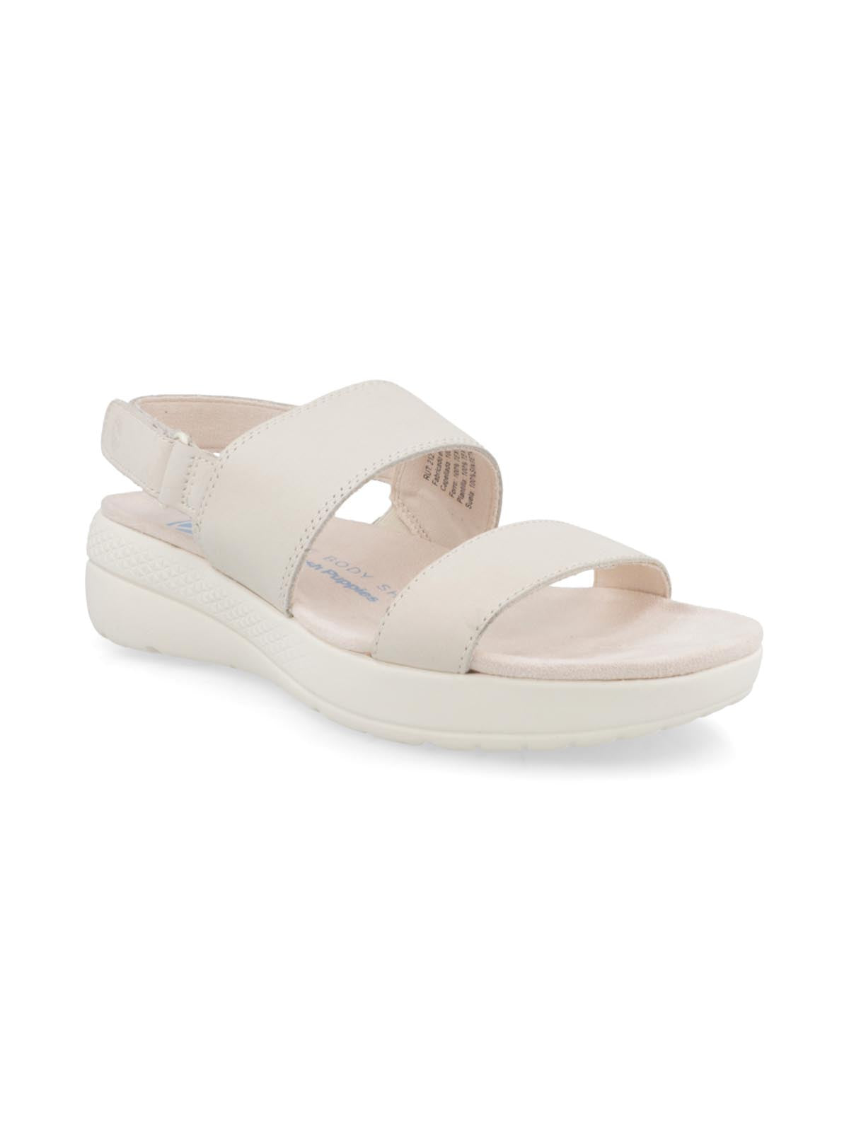Sandalia Breathe Slingback Whisper White