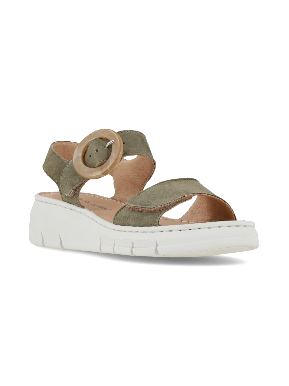 Sandalia Amalfi Verde Militar