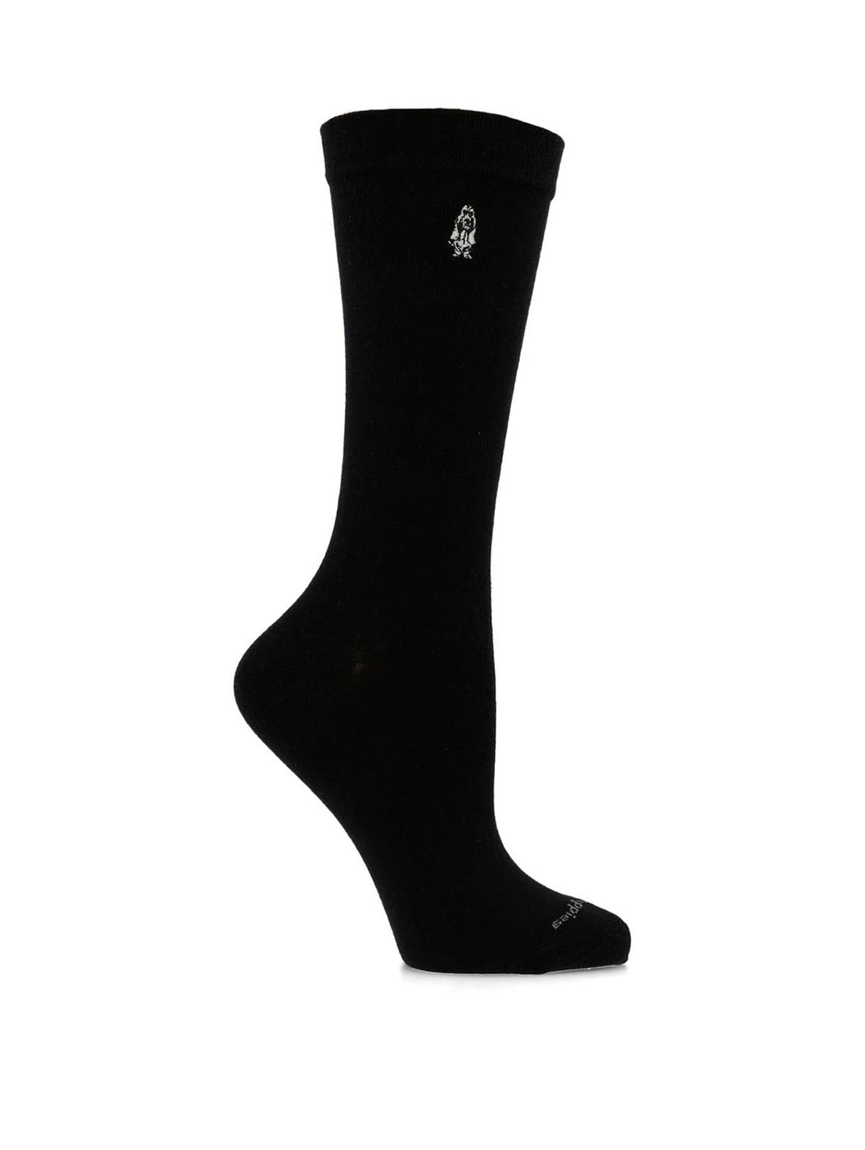Medias V25W C Cuff Classic Black