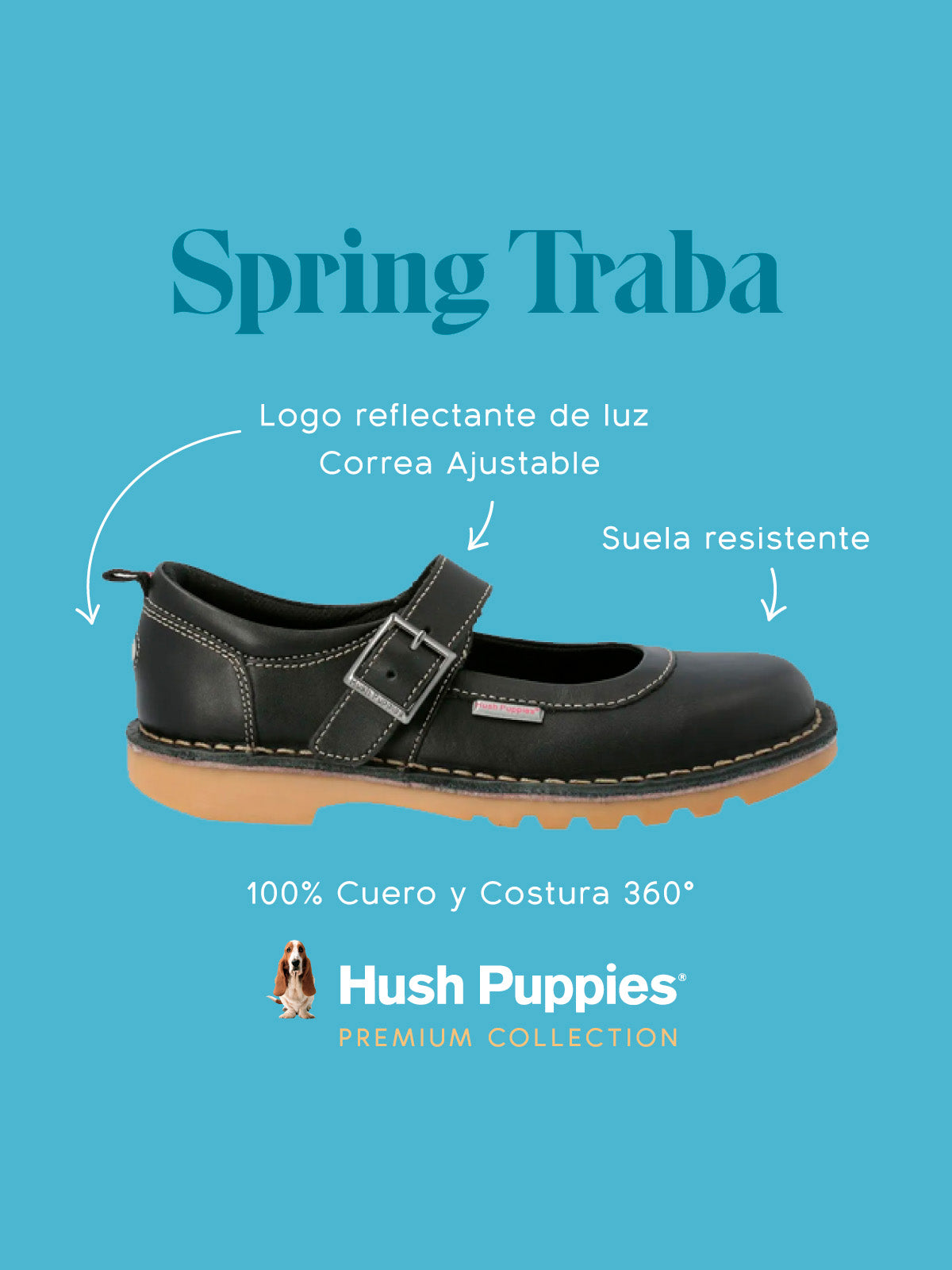 Spring Traba Negro