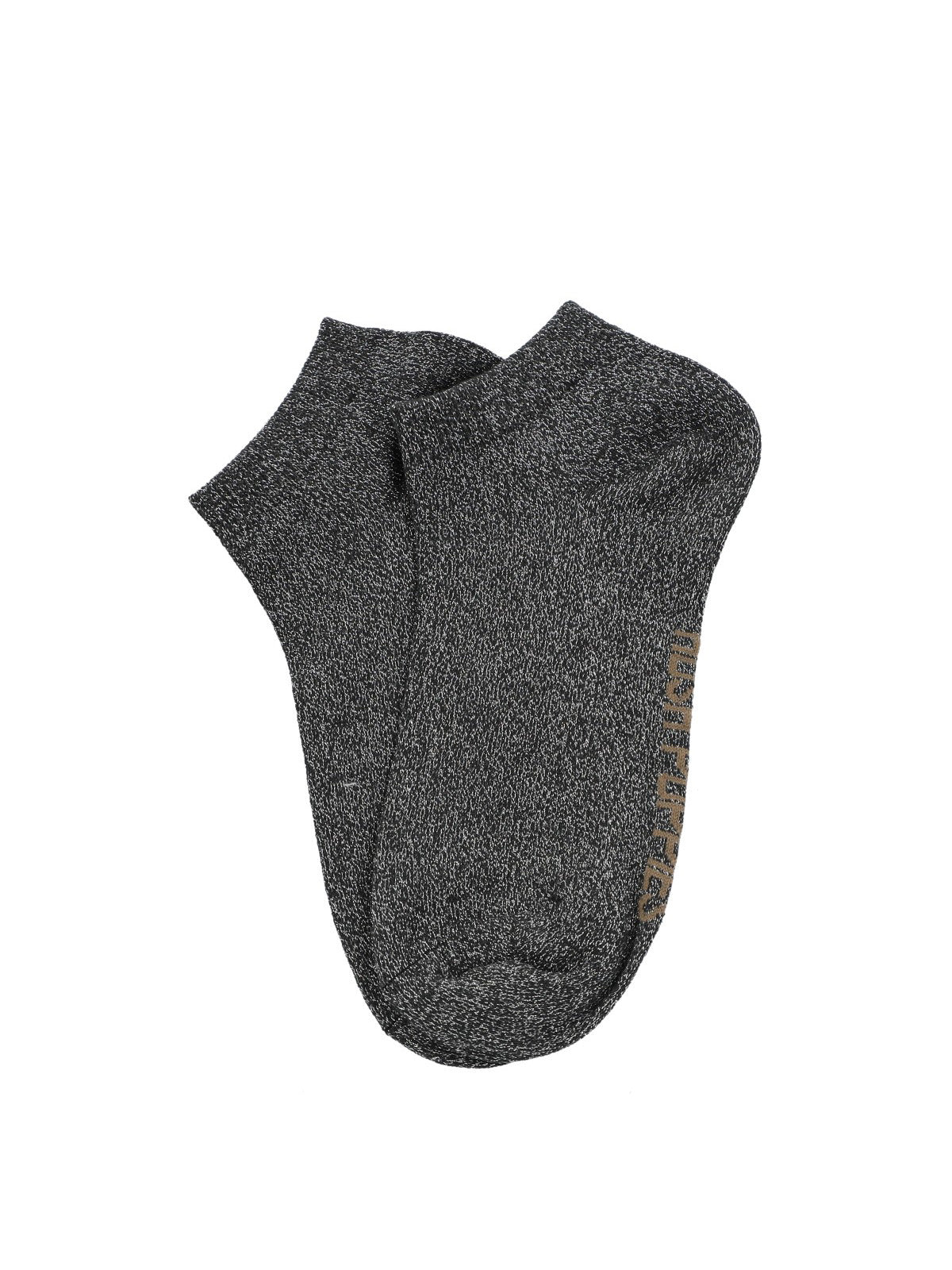 Medias I26W Ped Lurex Grey