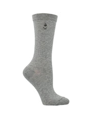 I25W C Cuff Plain Grey Marle