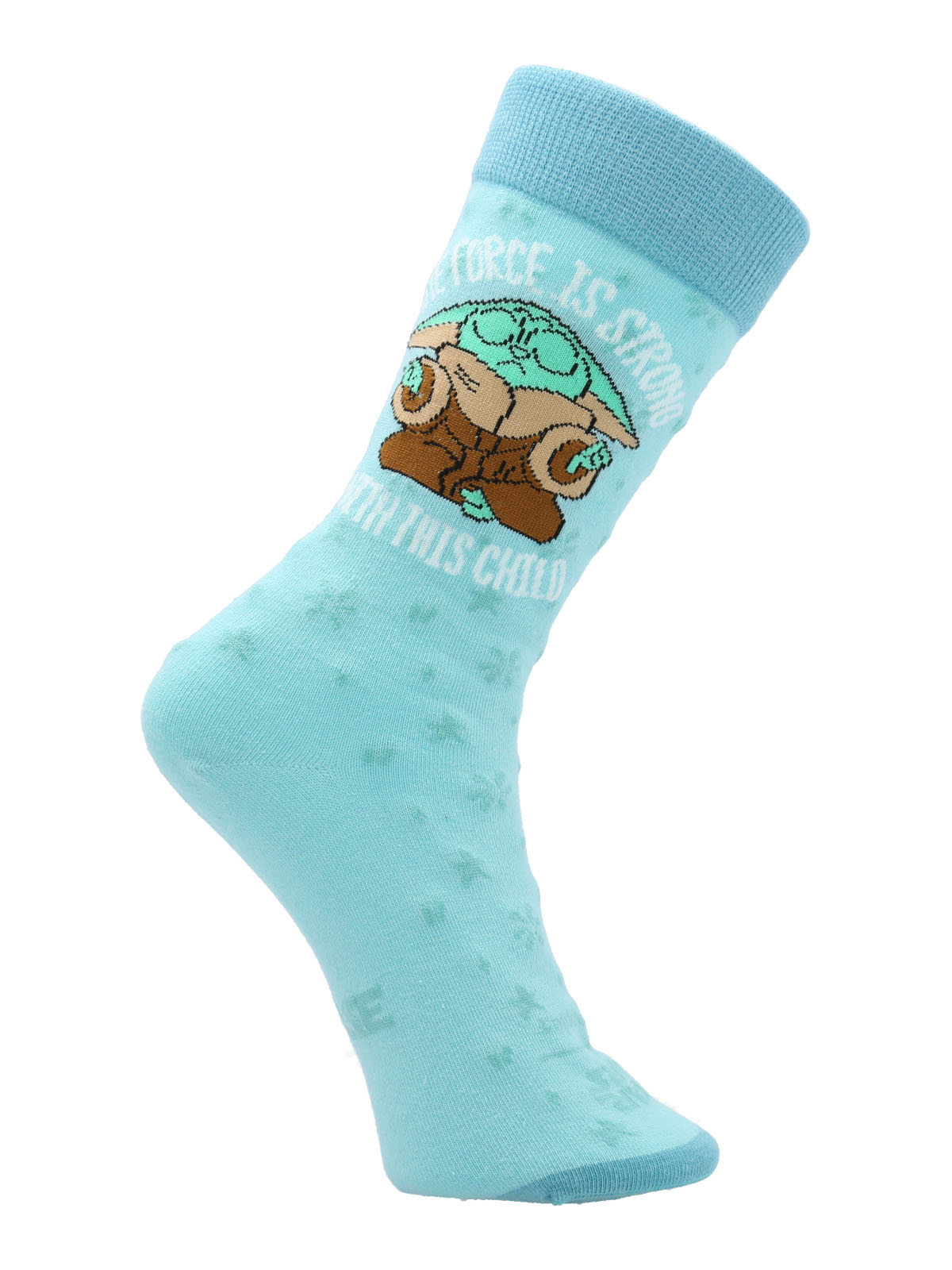 Sw Kids Grogu Force Turquoise