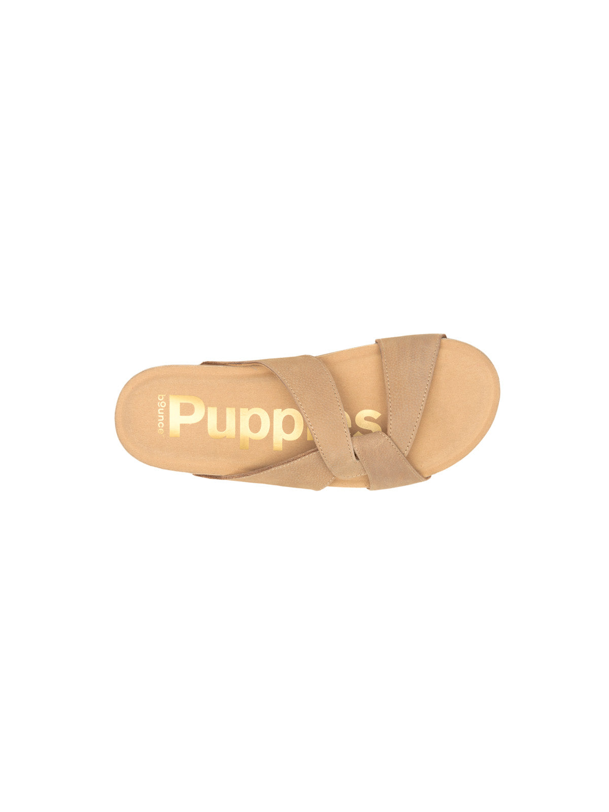 Mylah Twist Slide Soft Tan