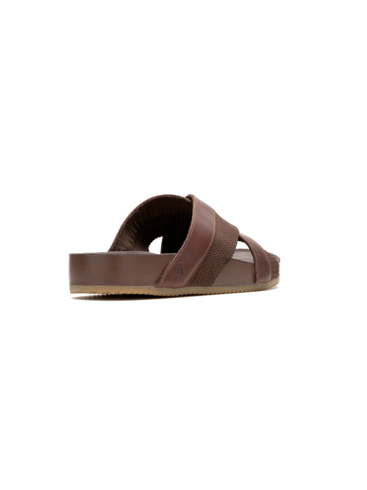 Sandalia Merritt Cross Slide Dk Brown