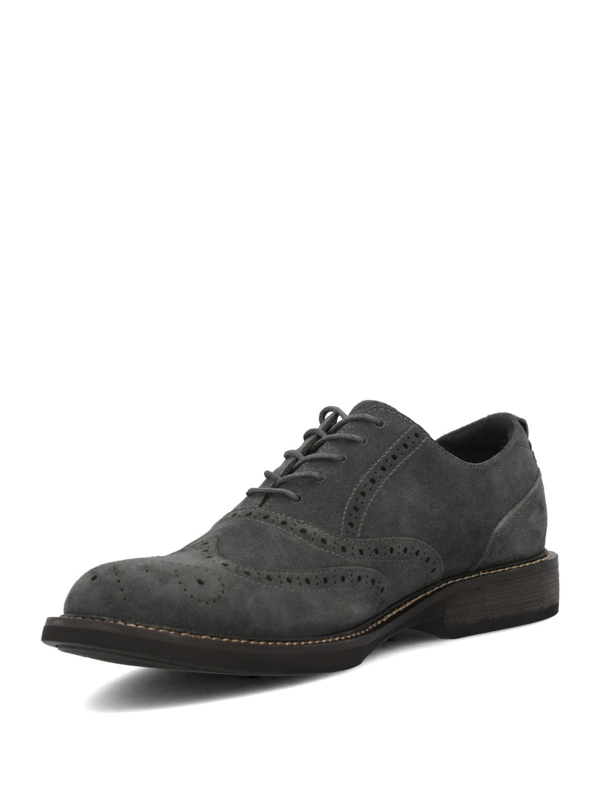 Zapato Soren Wigtip Dk Grey