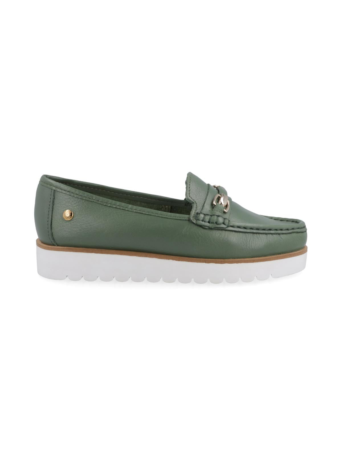 Mocasin Sophie Verde Esmeralda