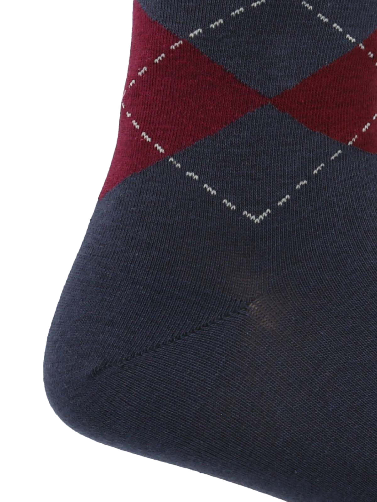 Medias I25H C Cuff Argyle Blue