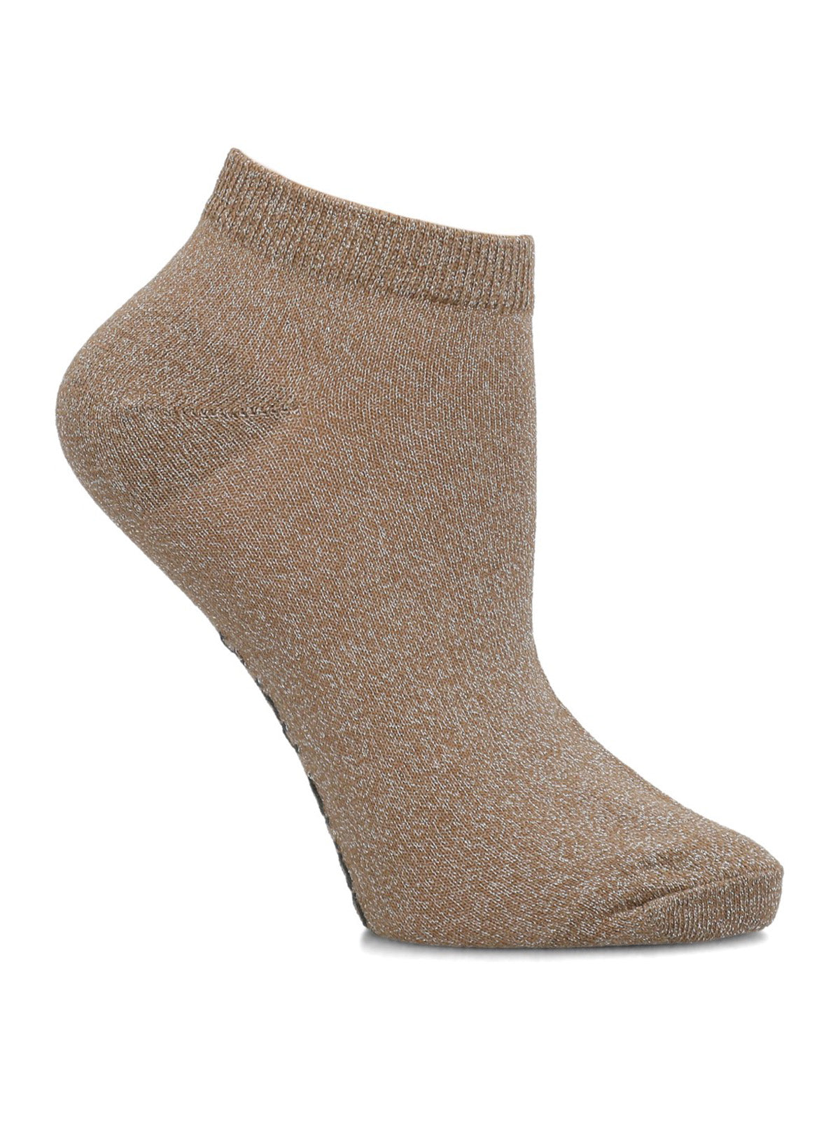 Medias I26W Ped Lurex Taupe