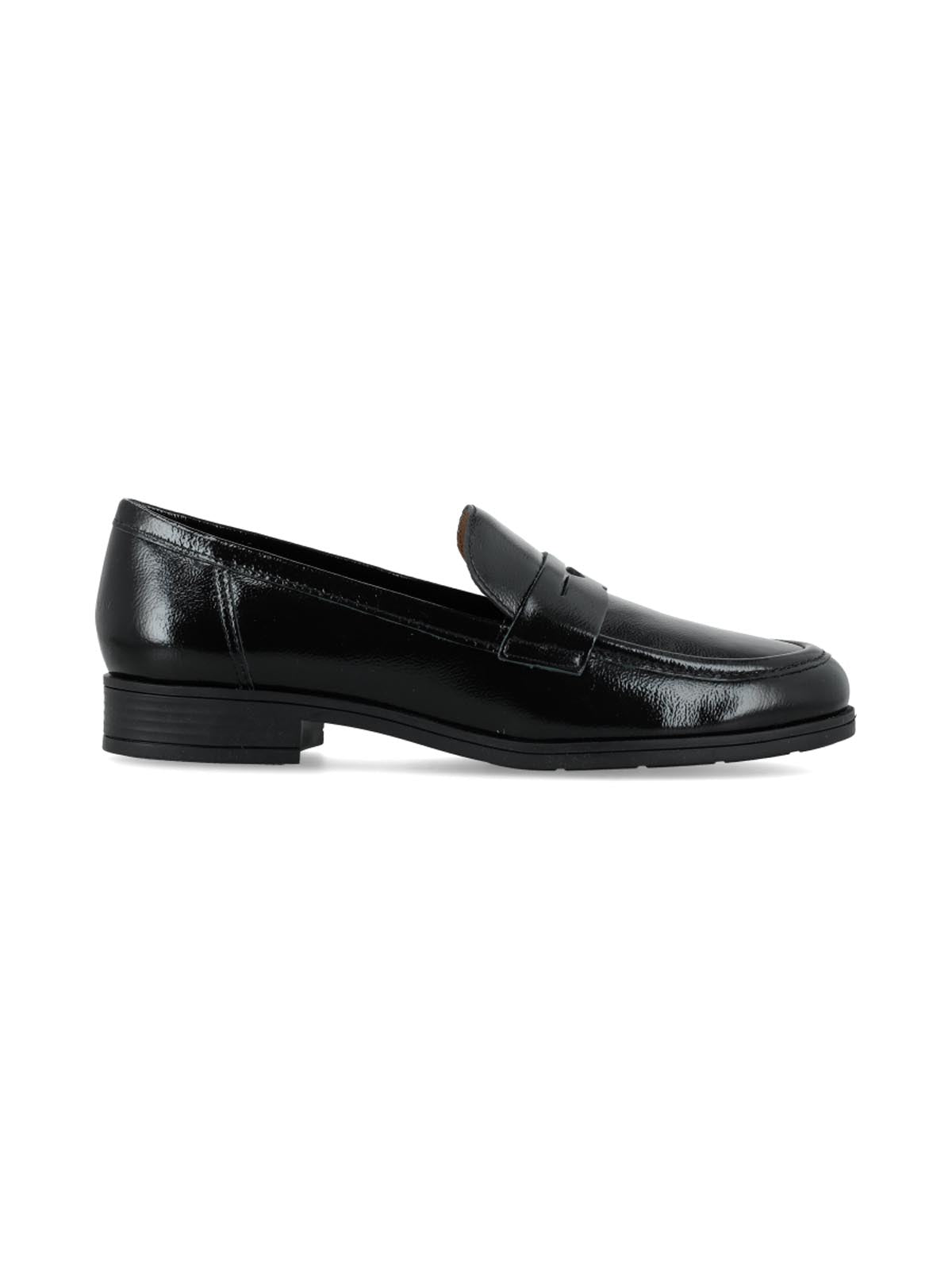 Mocasin Montana Negro Charol