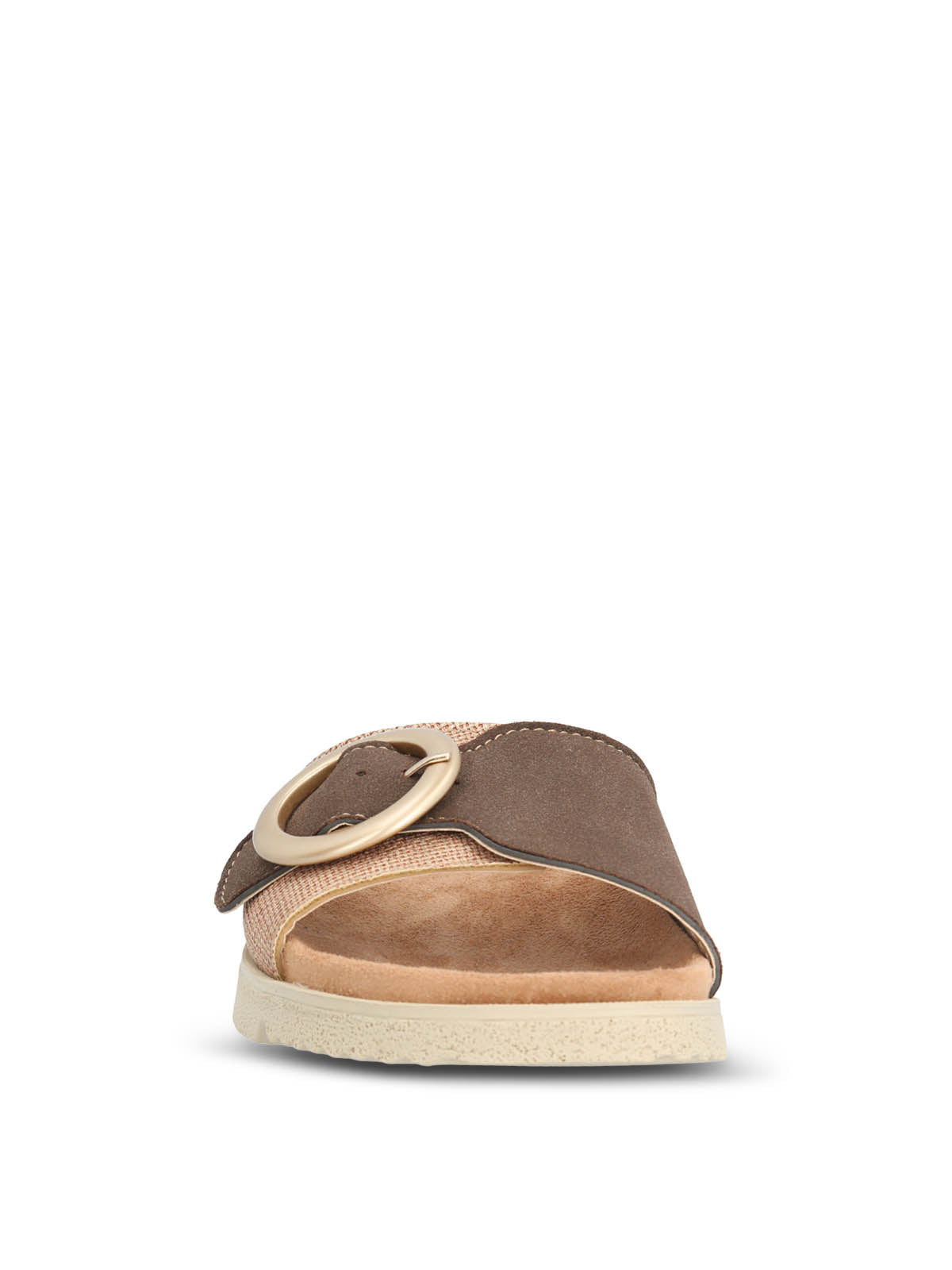 Sandalia Verzi Dk Brown