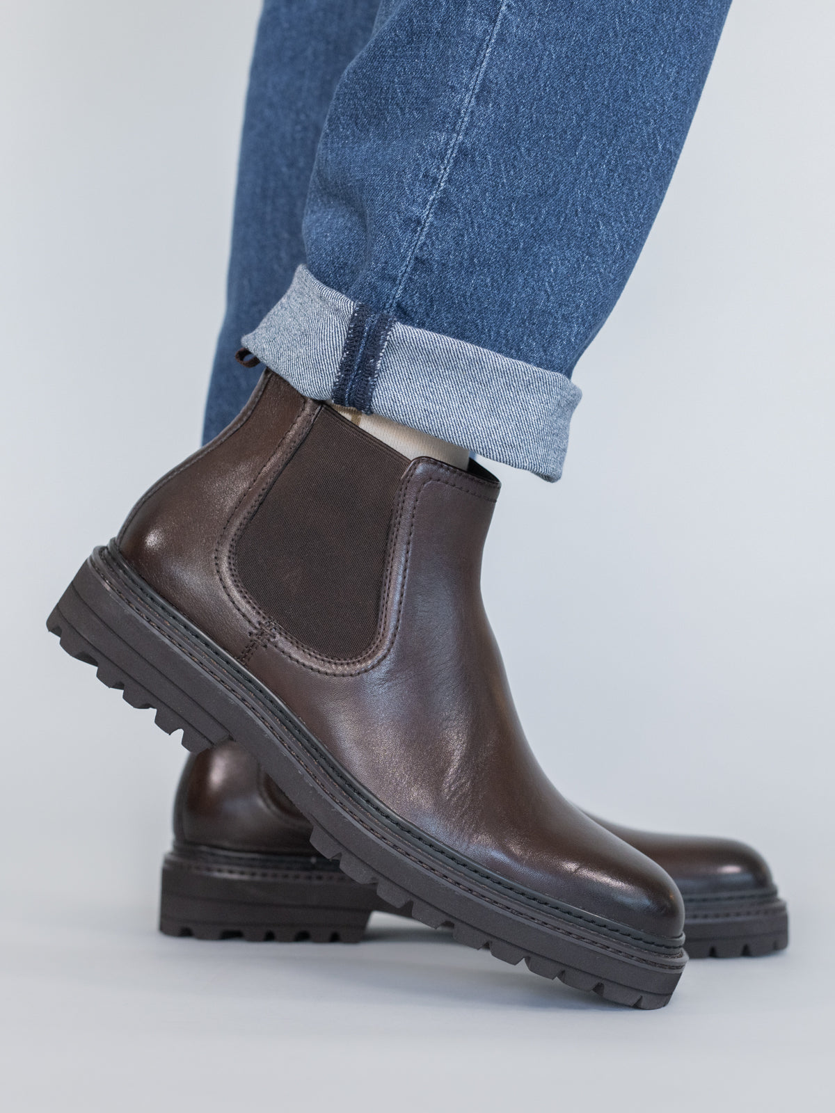 Bota Fort Dk Brown