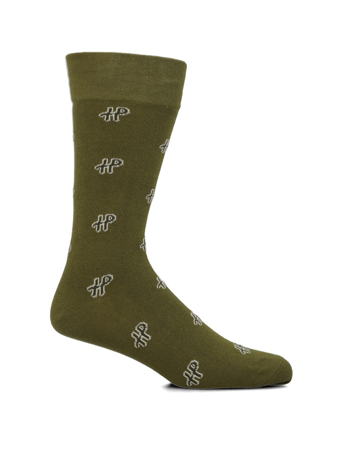 Medias I26H C Cuff Hp Green