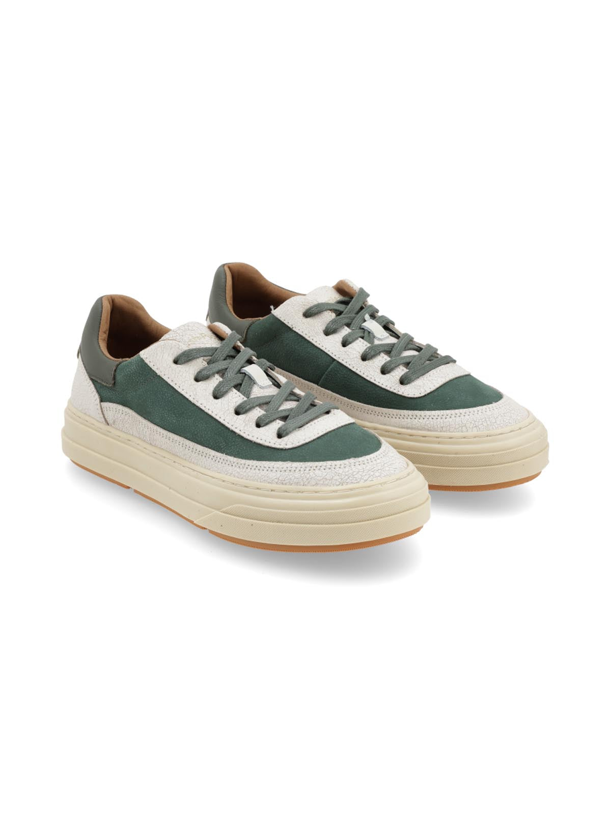 Championes Brea Verde/Crudo