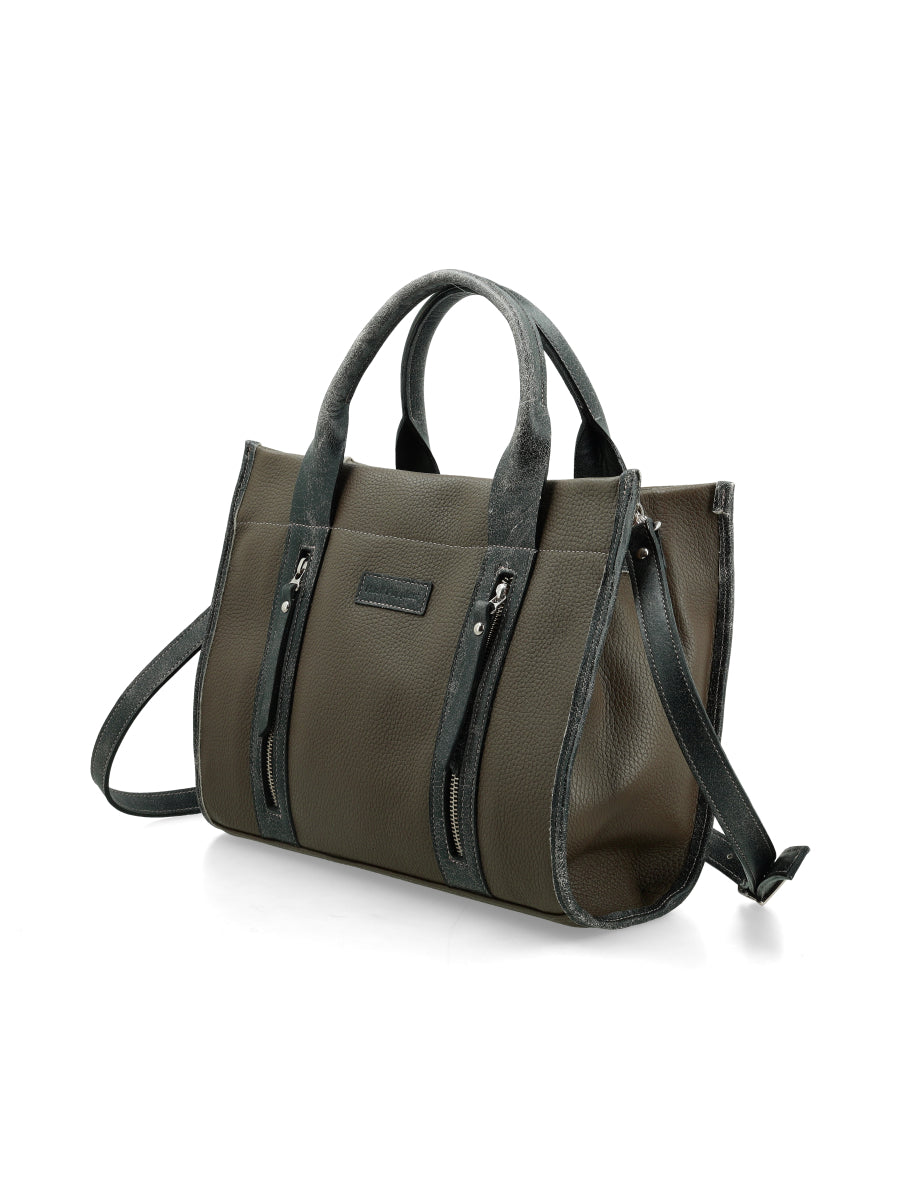 Stella Verde Graneado/Gris