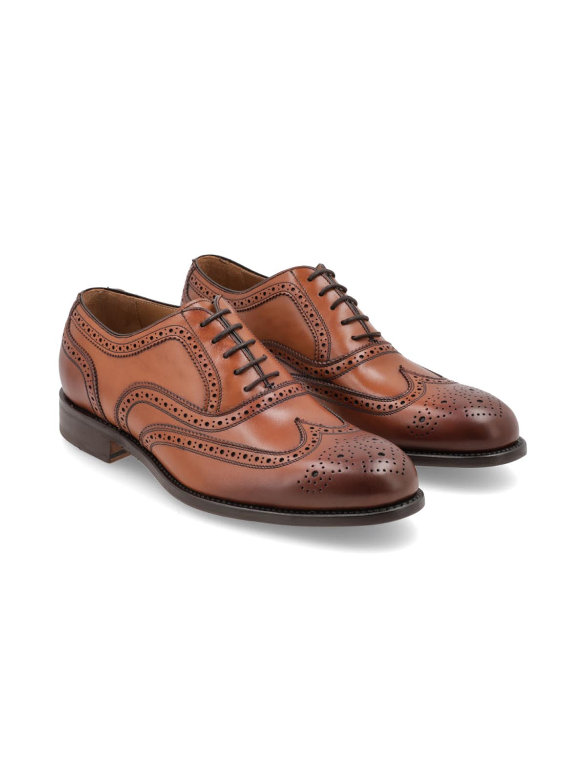 Wing Tip Cognac