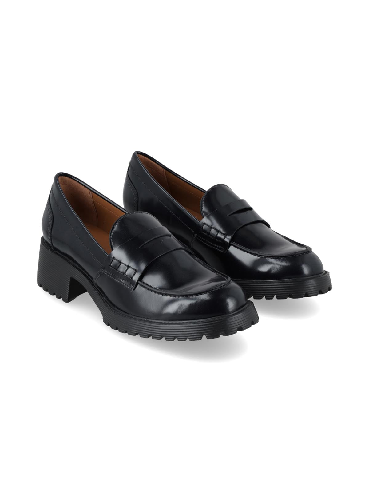 Mocasin Breat Negro