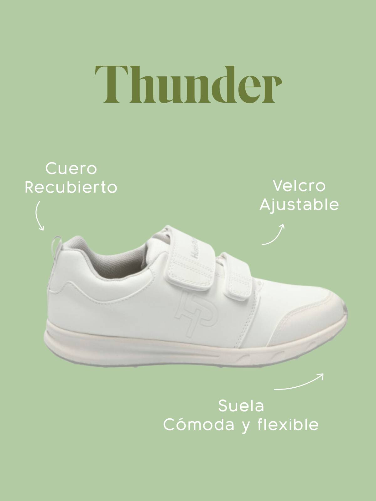 Thunder  White