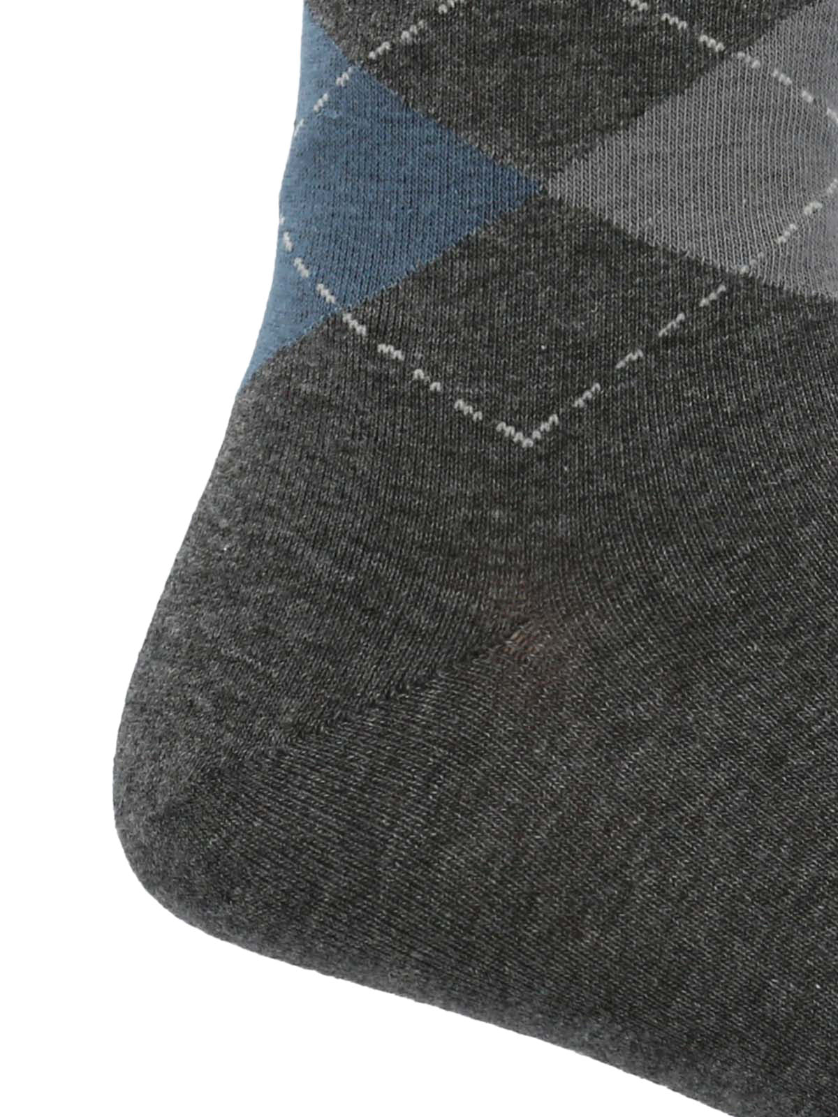 I25H C Cuff Argyle Grey Marle