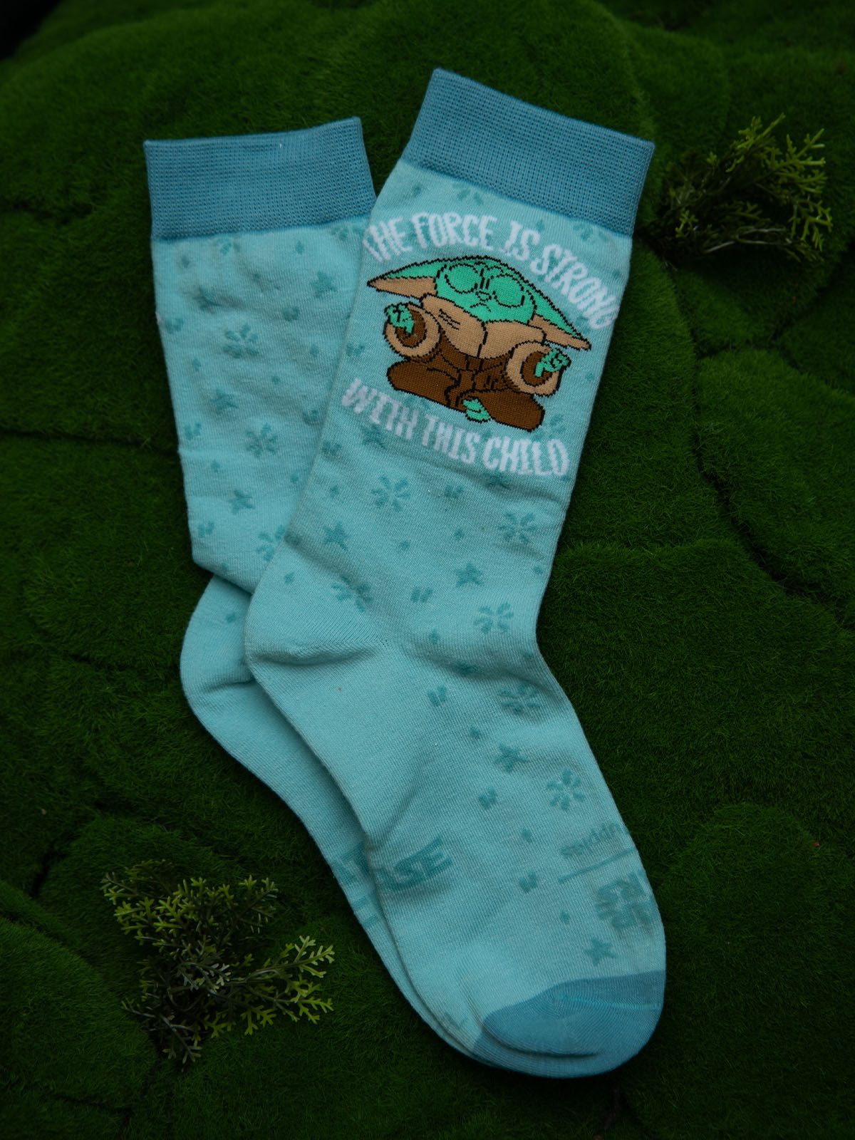Sw Kids Grogu Force Turquoise