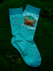 Sw Kids Grogu Force Turquoise