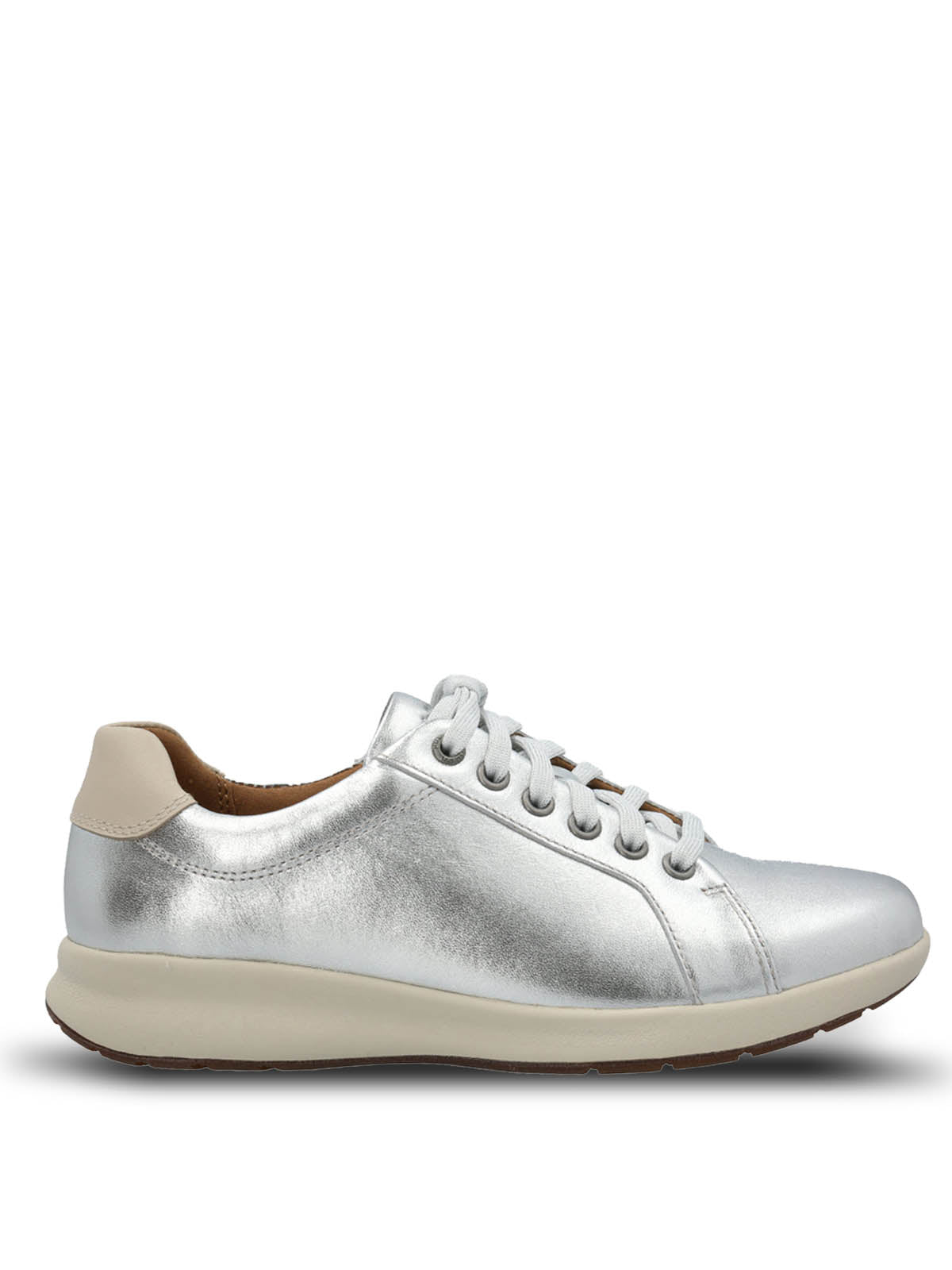 Spinal Laceup Silver