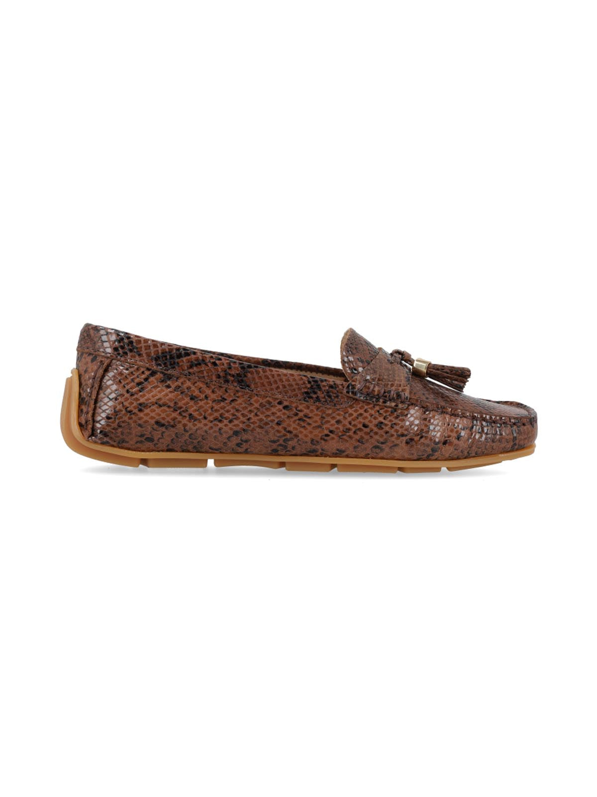 Mocasin Tomas Reptil/Tan