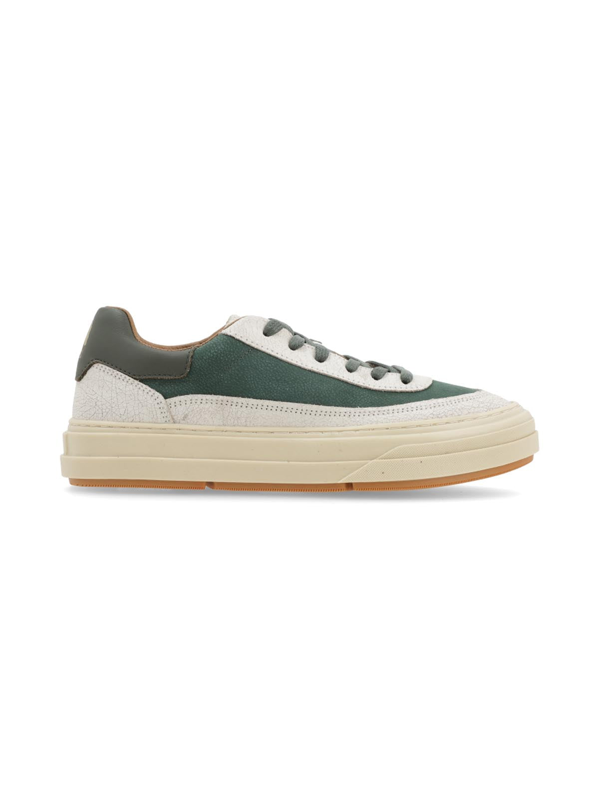 Championes Brea Verde/Crudo