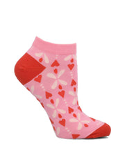 I26W Ped Heart Pink