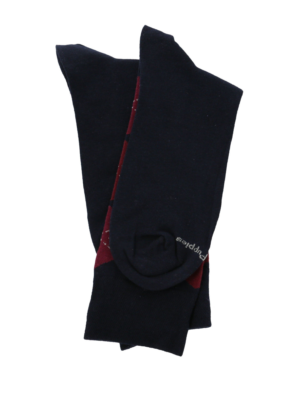 V24H C Cuff Argyle Navy