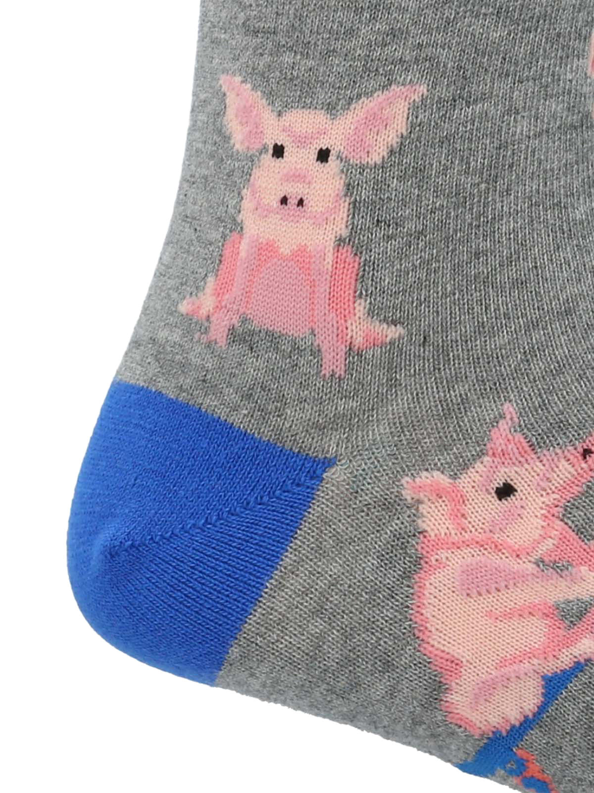 Medias I25H C Cuff Skatepig Grey